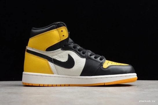 1 Jordan Toe' High Retro 'Yellow OG AR1020-700 AR1020-700 Air 0128